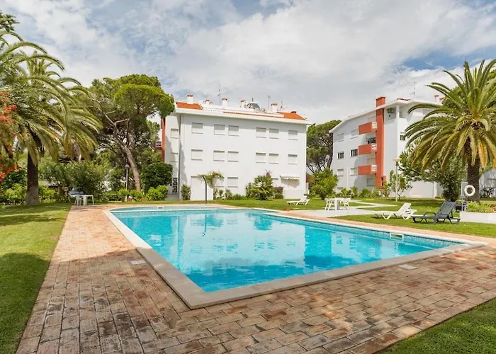Lejlighed Vilamoura Mm Brown T2 Quarteira